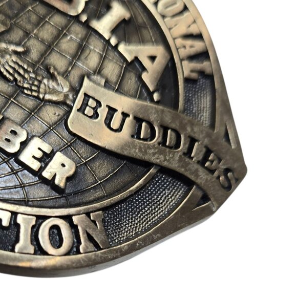 Buckle Buddies Belt Buckle BBIA Member International Collector Association - Picture 8 of 16